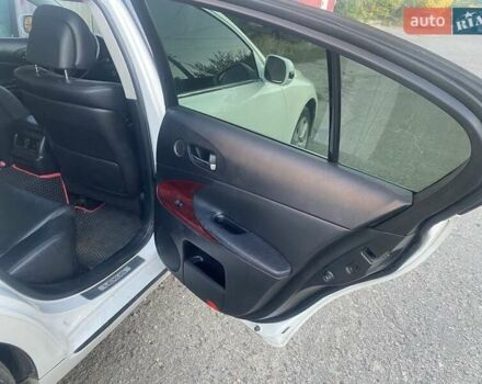 Белый Лексус ГС, объемом двигателя 3.5 л и пробегом 160 тыс. км за 9800 $, фото 4 на Automoto.ua