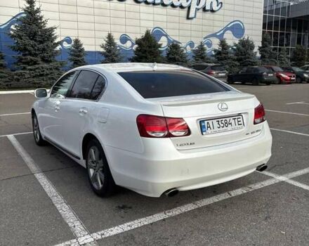 Білий Лексус ГС, об'ємом двигуна 3.46 л та пробігом 291 тис. км за 8300 $, фото 2 на Automoto.ua