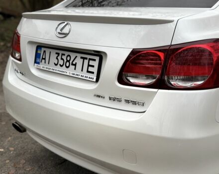 Білий Лексус ГС, об'ємом двигуна 3.5 л та пробігом 291 тис. км за 7800 $, фото 4 на Automoto.ua