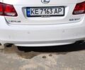 Белый Лексус ГС, объемом двигателя 3 л и пробегом 215 тыс. км за 8300 $, фото 1 на Automoto.ua