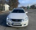 Белый Лексус ГС, объемом двигателя 3 л и пробегом 207 тыс. км за 8800 $, фото 1 на Automoto.ua