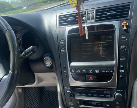 Белый Лексус ГС, объемом двигателя 3 л и пробегом 205 тыс. км за 10900 $, фото 22 на Automoto.ua