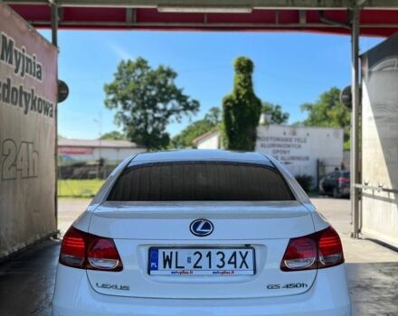 Белый Лексус ГС, объемом двигателя 3.5 л и пробегом 3 тыс. км за 10863 $, фото 10 на Automoto.ua