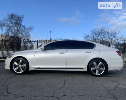Белый Лексус ГС, объемом двигателя 3 л и пробегом 205 тыс. км за 10900 $, фото 9 на Automoto.ua