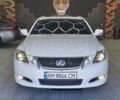 Белый Лексус ГС, объемом двигателя 3.46 л и пробегом 200 тыс. км за 12500 $, фото 1 на Automoto.ua