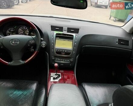 Белый Лексус ГС, объемом двигателя 3.5 л и пробегом 176 тыс. км за 10999 $, фото 38 на Automoto.ua