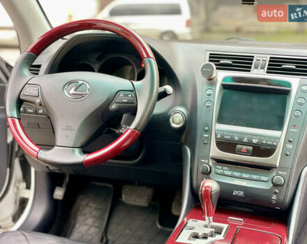 Белый Лексус ГС, объемом двигателя 3.46 л и пробегом 222 тыс. км за 9995 $, фото 47 на Automoto.ua