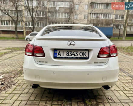 Белый Лексус ГС, объемом двигателя 3.46 л и пробегом 222 тыс. км за 9995 $, фото 14 на Automoto.ua