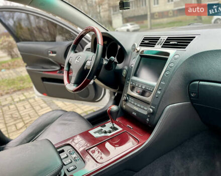 Белый Лексус ГС, объемом двигателя 3.46 л и пробегом 222 тыс. км за 9995 $, фото 29 на Automoto.ua