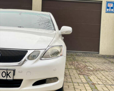 Белый Лексус ГС, объемом двигателя 3.46 л и пробегом 222 тыс. км за 9995 $, фото 3 на Automoto.ua