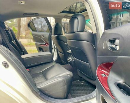 Белый Лексус ГС, объемом двигателя 3.46 л и пробегом 222 тыс. км за 9995 $, фото 37 на Automoto.ua