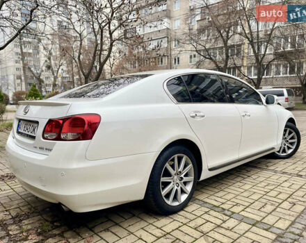 Белый Лексус ГС, объемом двигателя 3.46 л и пробегом 222 тыс. км за 9995 $, фото 20 на Automoto.ua