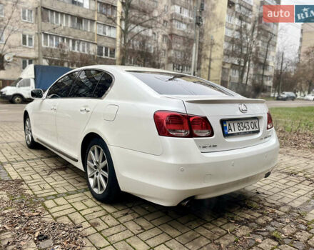 Белый Лексус ГС, объемом двигателя 3.46 л и пробегом 222 тыс. км за 9995 $, фото 15 на Automoto.ua
