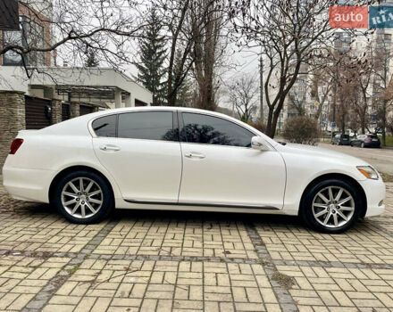 Белый Лексус ГС, объемом двигателя 3.46 л и пробегом 222 тыс. км за 9995 $, фото 8 на Automoto.ua