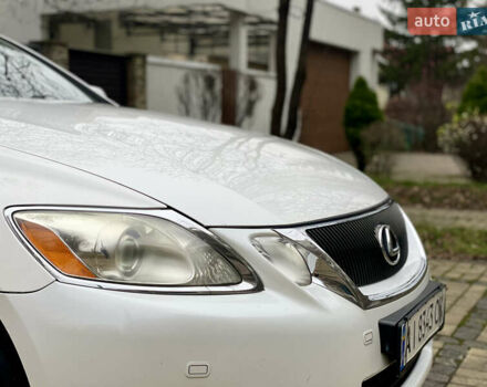 Белый Лексус ГС, объемом двигателя 3.46 л и пробегом 222 тыс. км за 9995 $, фото 6 на Automoto.ua