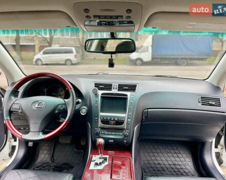 Белый Лексус ГС, объемом двигателя 3.46 л и пробегом 222 тыс. км за 9995 $, фото 35 на Automoto.ua