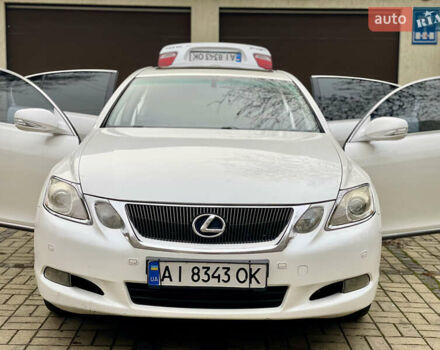 Белый Лексус ГС, объемом двигателя 3.46 л и пробегом 222 тыс. км за 9995 $, фото 22 на Automoto.ua