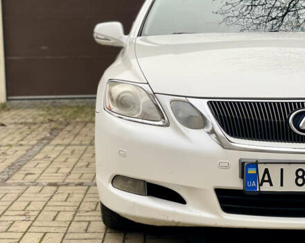 Белый Лексус ГС, объемом двигателя 3.46 л и пробегом 222 тыс. км за 9995 $, фото 5 на Automoto.ua