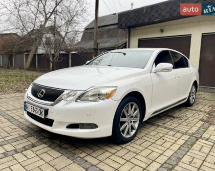 Белый Лексус ГС, объемом двигателя 3.46 л и пробегом 222 тыс. км за 9995 $, фото 4 на Automoto.ua