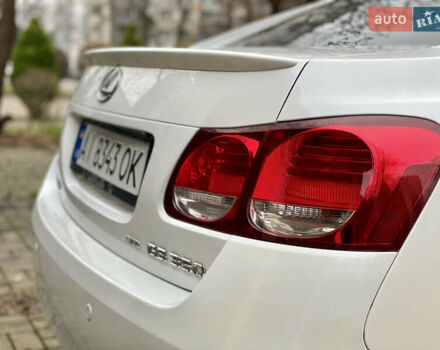 Белый Лексус ГС, объемом двигателя 3.46 л и пробегом 222 тыс. км за 9995 $, фото 12 на Automoto.ua