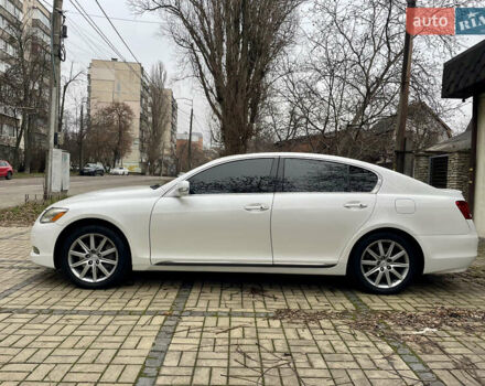 Белый Лексус ГС, объемом двигателя 3.46 л и пробегом 222 тыс. км за 9995 $, фото 19 на Automoto.ua