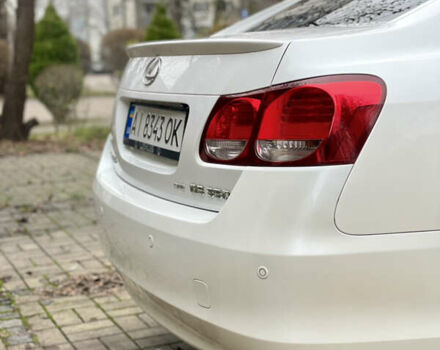 Белый Лексус ГС, объемом двигателя 3.46 л и пробегом 222 тыс. км за 9995 $, фото 11 на Automoto.ua