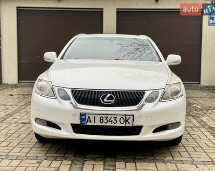 Белый Лексус ГС, объемом двигателя 3.46 л и пробегом 222 тыс. км за 9995 $, фото 2 на Automoto.ua