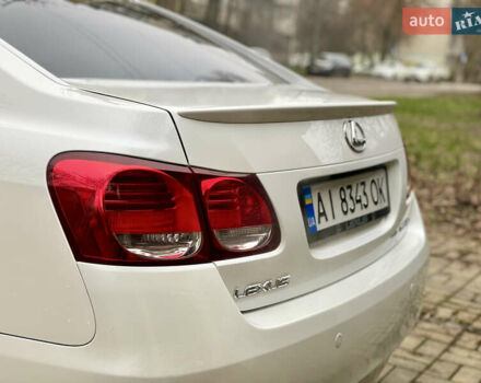 Белый Лексус ГС, объемом двигателя 3.46 л и пробегом 222 тыс. км за 9995 $, фото 16 на Automoto.ua
