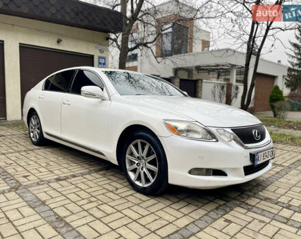 Белый Лексус ГС, объемом двигателя 3.46 л и пробегом 222 тыс. км за 9995 $, фото 7 на Automoto.ua