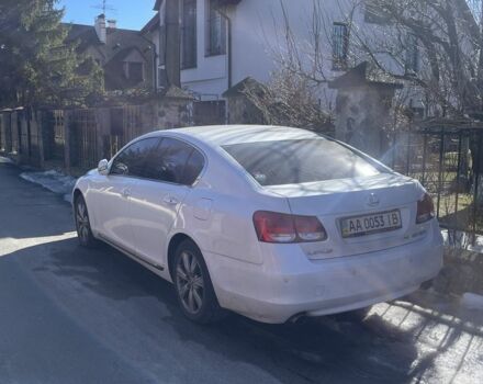 Білий Лексус ГС, об'ємом двигуна 3.5 л та пробігом 130 тис. км за 18500 $, фото 1 на Automoto.ua