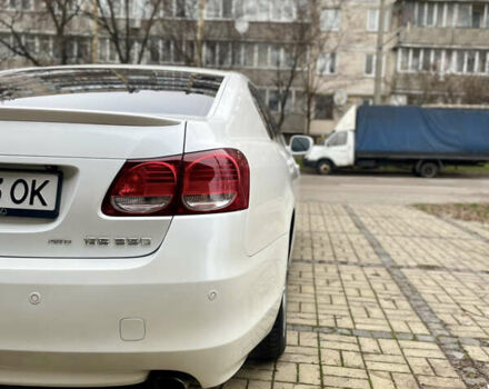 Белый Лексус ГС, объемом двигателя 3.46 л и пробегом 222 тыс. км за 9995 $, фото 10 на Automoto.ua