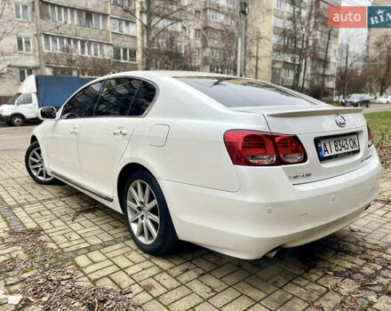 Белый Лексус ГС, объемом двигателя 3.46 л и пробегом 222 тыс. км за 9995 $, фото 21 на Automoto.ua
