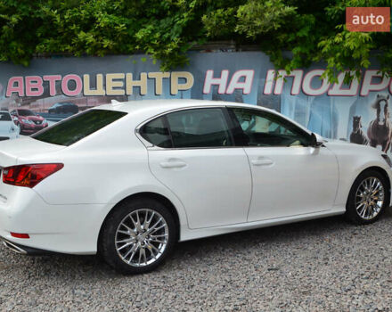 Белый Лексус ГС, объемом двигателя 3.5 л и пробегом 194 тыс. км за 14800 $, фото 6 на Automoto.ua