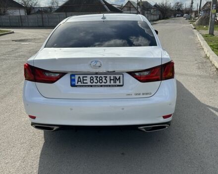 Білий Лексус ГС, об'ємом двигуна 3.5 л та пробігом 151 тис. км за 18000 $, фото 5 на Automoto.ua