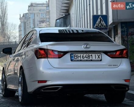 Белый Лексус ГС, объемом двигателя 3.5 л и пробегом 140 тыс. км за 21900 $, фото 15 на Automoto.ua