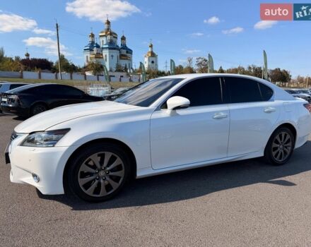 Білий Лексус ГС, об'ємом двигуна 2.5 л та пробігом 234 тис. км за 15000 $, фото 13 на Automoto.ua