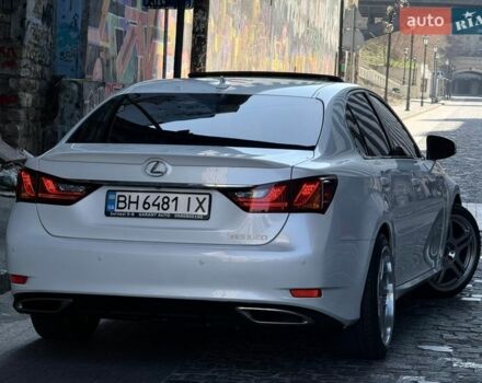 Білий Лексус ГС, об'ємом двигуна 3.5 л та пробігом 140 тис. км за 21900 $, фото 35 на Automoto.ua