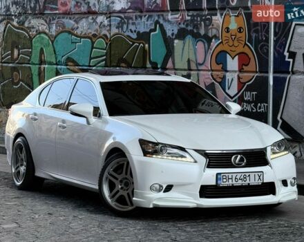 Білий Лексус ГС, об'ємом двигуна 3.5 л та пробігом 140 тис. км за 21900 $, фото 27 на Automoto.ua