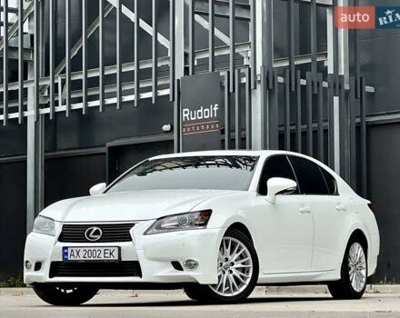 Лексус ГС 2012 у Києві на Automoto.ua Білий Лексус ГС, об'ємом двигуна 3.46 л та пробігом 155 тис. км за 21500 $, фото 9 на Automoto.ua