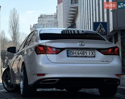 Білий Лексус ГС, об'ємом двигуна 3.5 л та пробігом 140 тис. км за 21900 $, фото 18 на Automoto.ua