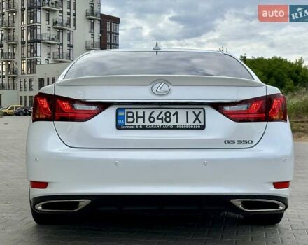 Белый Лексус ГС, объемом двигателя 3.46 л и пробегом 140 тыс. км за 21900 $, фото 17 на Automoto.ua