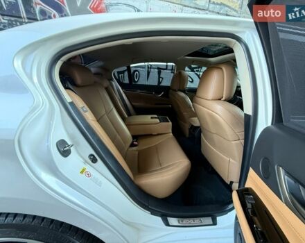 Белый Лексус ГС, объемом двигателя 3.5 л и пробегом 140 тыс. км за 21900 $, фото 95 на Automoto.ua