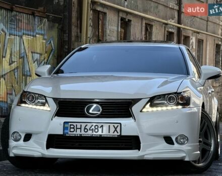 Білий Лексус ГС, об'ємом двигуна 3.5 л та пробігом 140 тис. км за 21900 $, фото 5 на Automoto.ua