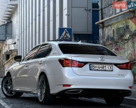 Белый Лексус ГС, объемом двигателя 3.5 л и пробегом 140 тыс. км за 21900 $, фото 16 на Automoto.ua