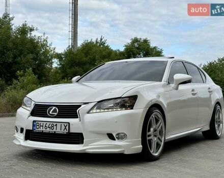 Белый Лексус ГС, объемом двигателя 3.46 л и пробегом 140 тыс. км за 21900 $, фото 2 на Automoto.ua