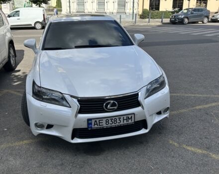 Белый Лексус ГС, объемом двигателя 3.46 л и пробегом 157 тыс. км за 17000 $, фото 2 на Automoto.ua