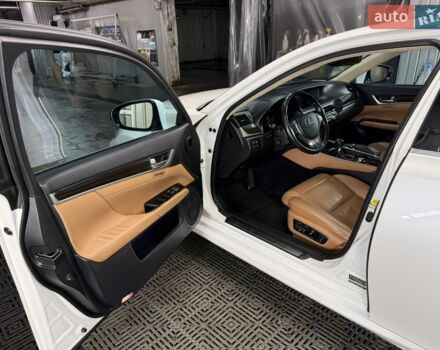 Білий Лексус ГС, об'ємом двигуна 3.46 л та пробігом 148 тис. км за 17500 $, фото 8 на Automoto.ua