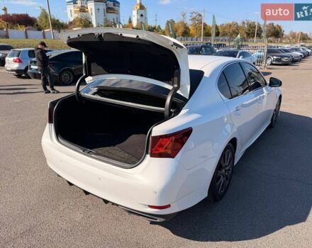 Білий Лексус ГС, об'ємом двигуна 2.5 л та пробігом 234 тис. км за 15000 $, фото 34 на Automoto.ua