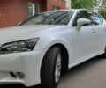 Белый Лексус ГС, объемом двигателя 2.5 л и пробегом 215 тыс. км за 16500 $, фото 1 на Automoto.ua