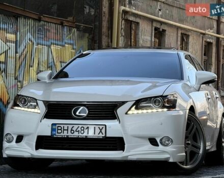 Білий Лексус ГС, об'ємом двигуна 3.5 л та пробігом 140 тис. км за 21900 $, фото 6 на Automoto.ua